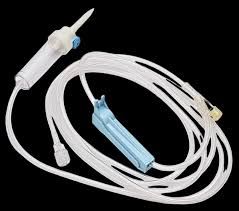 AKSAMED INFUSIONT SET Y-TYPE
