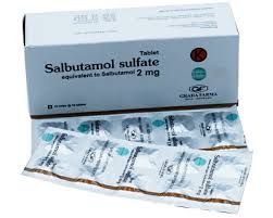 SALBUTAMOL 2MG TAB@100 (GRAF)