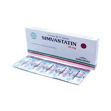 SIMVASTATIN 20 MG (DUS 50 TAB)-BJN