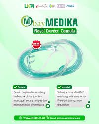 BAYMEDIKA NASAL OXYGEN CANNULA