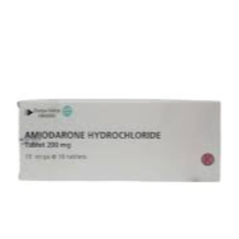 AMIODARONE 200MG TAB@100 (DVRS)
