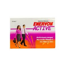 ENERVON ACTIVE 100pcs