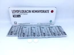 LEVOFLOXACIN HEMI 500 (DUS 100 TAB)-BJN