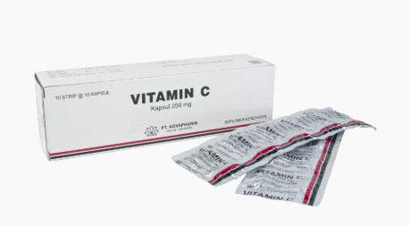 VITAMIN C 250MG CAP@100 (NOVA)
