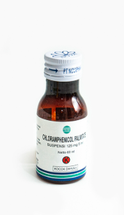 CHLORAMPHENICOL 125MG/5ML 60ML (NOVA)