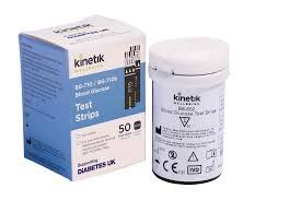 KINETIK BLOOD GLUCO BS-602 STR@50 (KMDL)