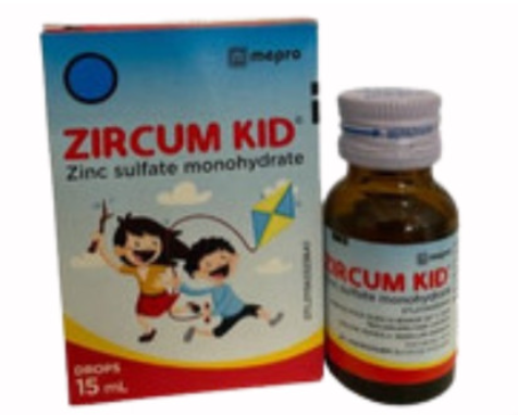 ZIRCUM KID DROP 15 ML