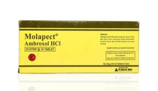 MOLAPECT TAB@100 MOL