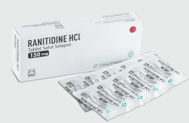 RANITIDINE 150 MG TAB @ 100 (H