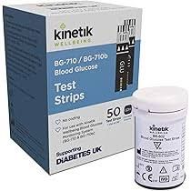 KINETIK BLOOD GLUCOSE KIT BG-710 (KMDL)