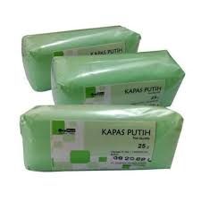 KAPAS PEMBALUT 25 GRAM (KHWJ)