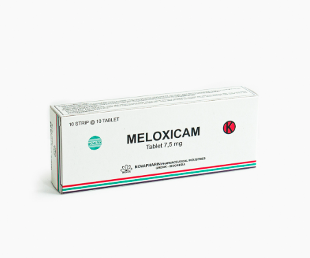 MELOXICAM 7,5MG TAB@100 (NOVA)