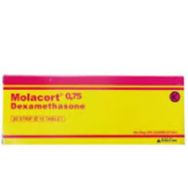 MOLACORT 0.75MG TAB@200 MOL