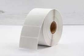 DT LABEL WHITE PERMANENT 2" X 1-1/4"