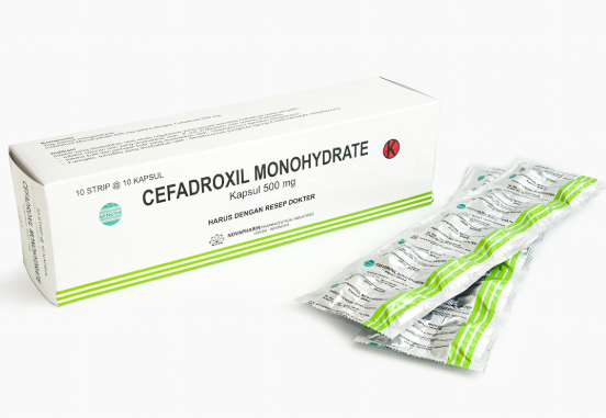 CEFADROXIL 500MG CAP@100 (NOVA)