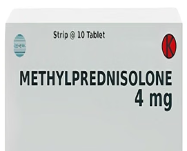 METHYLPREDNISOLONE 4 MG (PHLAB)