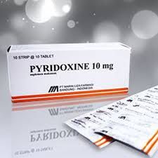 PYRIDOXIN HCL 10 MG (VIT B6) DUS (MARIN)