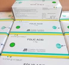 ASAM FOLAT 1 MG TAB @ 100 (MARIN)