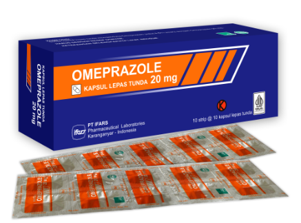 OMEPRAZOLE 20 MG (IFARS)