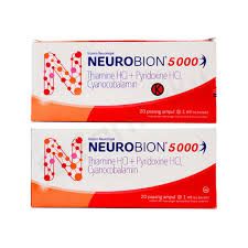 NEUROBION 5000 INJ 20'S DA