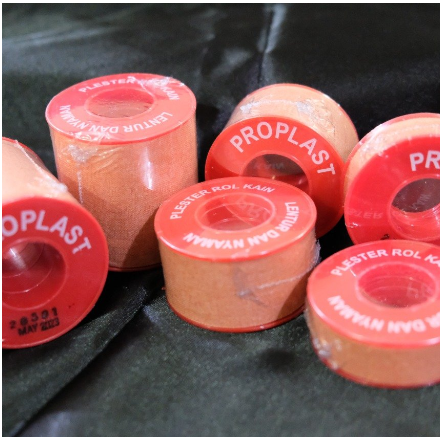 PLESTER PRO-PLAST 1.25 CM X 5 M
