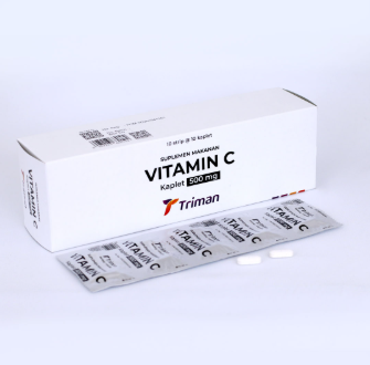 VITAMIN C 500 MG DUS@100 KPL (TRIMAN)