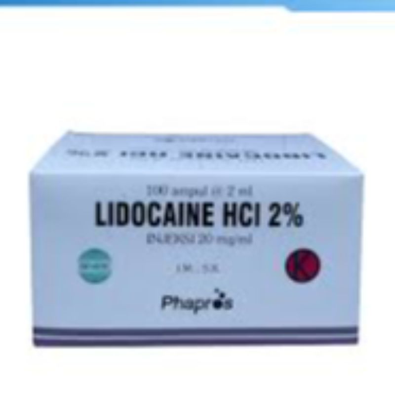 LIDOCAINE COMPOSITUM INJ/100 @2ML (PEHA)