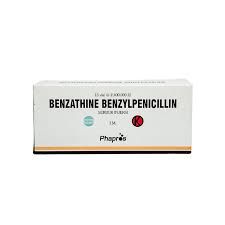 BENZATIN BENZIL PENICILLIN 2.4