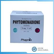 PHYTOMENADION INJ 2 MG/ML (PEHA)
