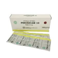 PIROXICAM 10MG TAB@100 (GRAF)