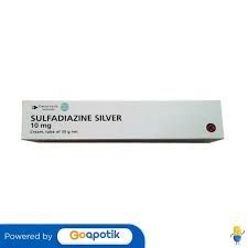 SULFADIAZINE SILVER 35GR (DVRS)