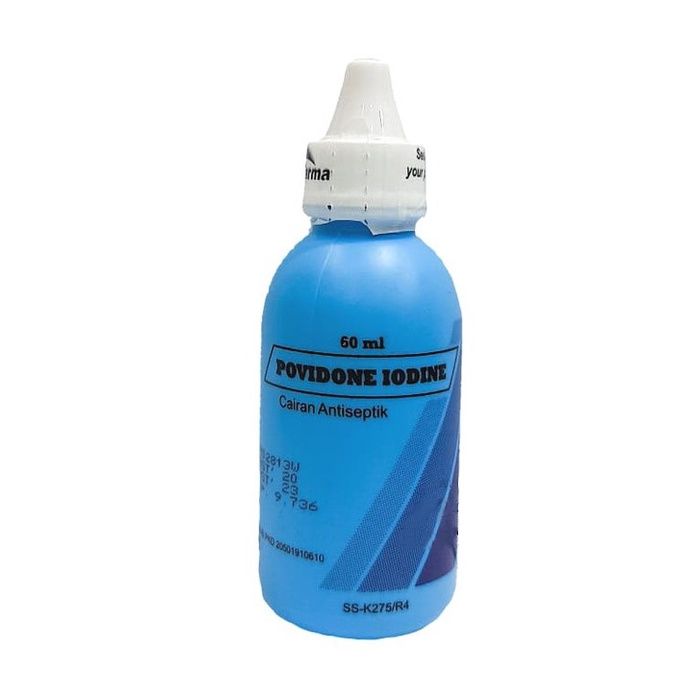 IODINE POVIDONE LAR 10% (BTL 30 ML)