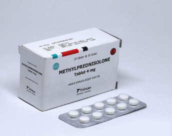 METHYLPREDNISOLONE 4MG STRIP (TRIMAN)