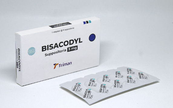 BISACODYL 5 MG DUS@6SUPPOS (TRIMAN)