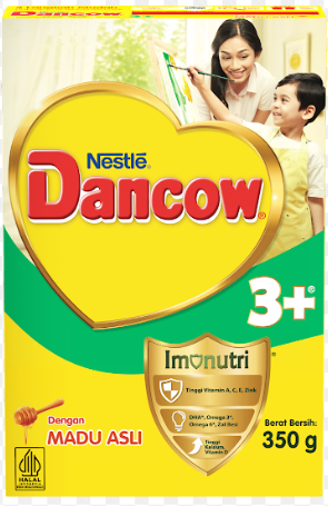 DANCOW 3+ MADU NUTRITODS 350G (NESTLE)