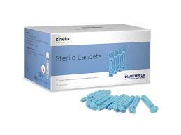 KINETIK STERILE LANCET 28GI@100 (KMDL)