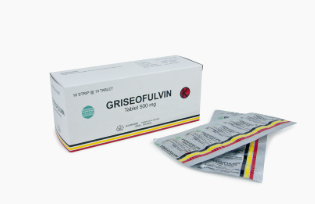 GRISEOFULVIN 500MG @100 TAB (NOVA)