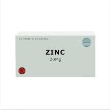 ZINC SULFATE MONOHYDRATE 20MG @10 AMPLO