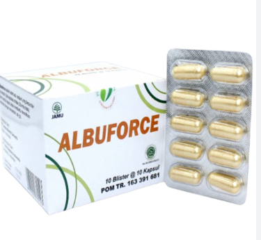 ALBUFORCE CAP@100