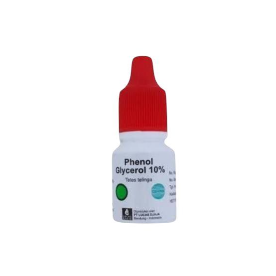 PHENOL GLYCEROL TTS TELINGA 10% (LUCAS)