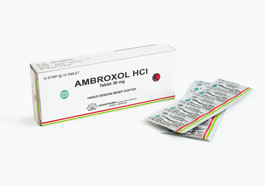 AMBROXOL 30MG TAB@100 (NOVA)