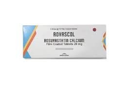 ROVASCOL 10 MG TSS ( DUS 30 TAB)