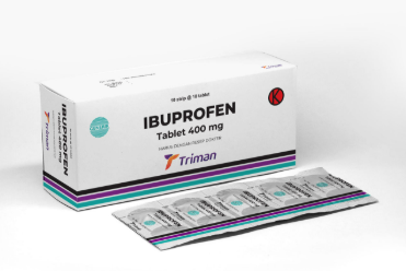 IBUPROFEN 400MG DUS@100 TAB (TRIMAN)