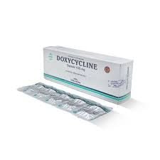 DOXYCYCLINE (DUS 100 KAPS)