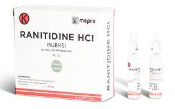 RANITIDINE INJ 25 MG/2ML (Mepro)