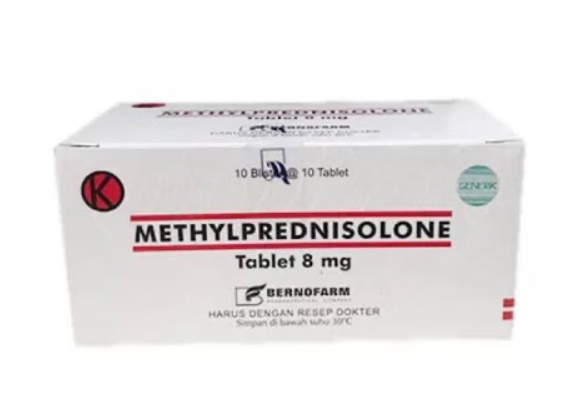 METHYLPREDNISOLON 8 MG