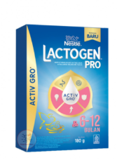 LACTOGEN PRO 6-12 MO 40X180G (NESTLE)