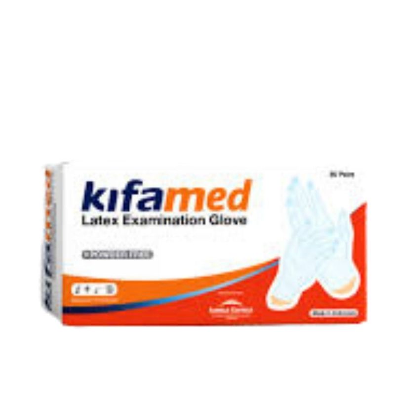 KIFAMED EXAMINATION GLOVE POWDER FREE(L)
