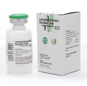 CEFOPERAZONE SODIUM 1gr (Mepro)