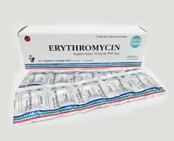 ERYTHROMYCIN 500 MG-YARINDO